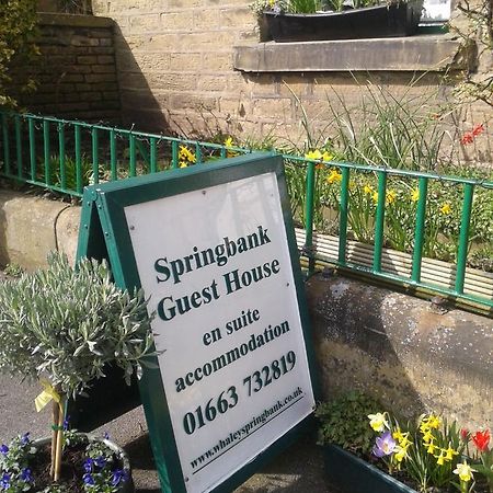 Springbank Guest House Whaley Bridge Exterior photo